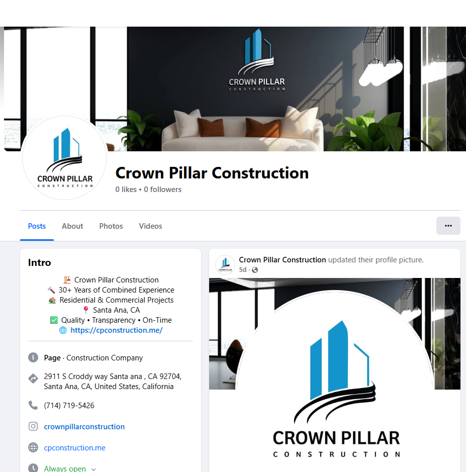 Crown Pillar Construction (2)