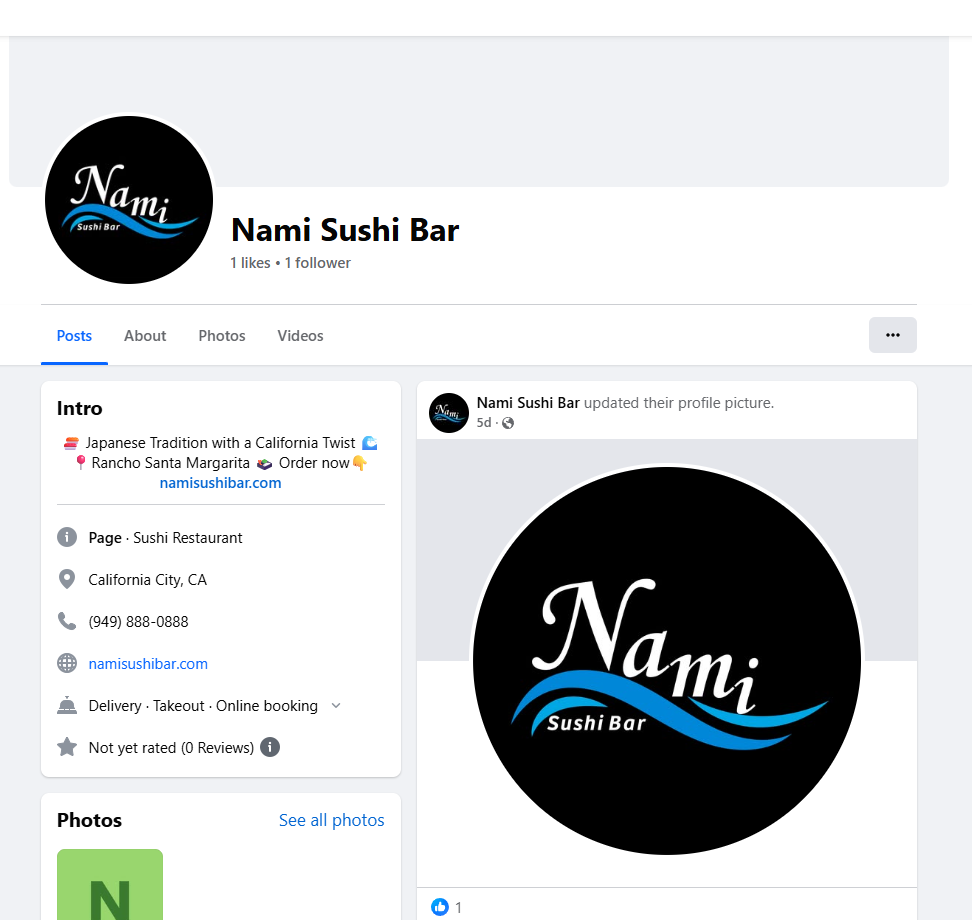 Nami Sushi Bar2