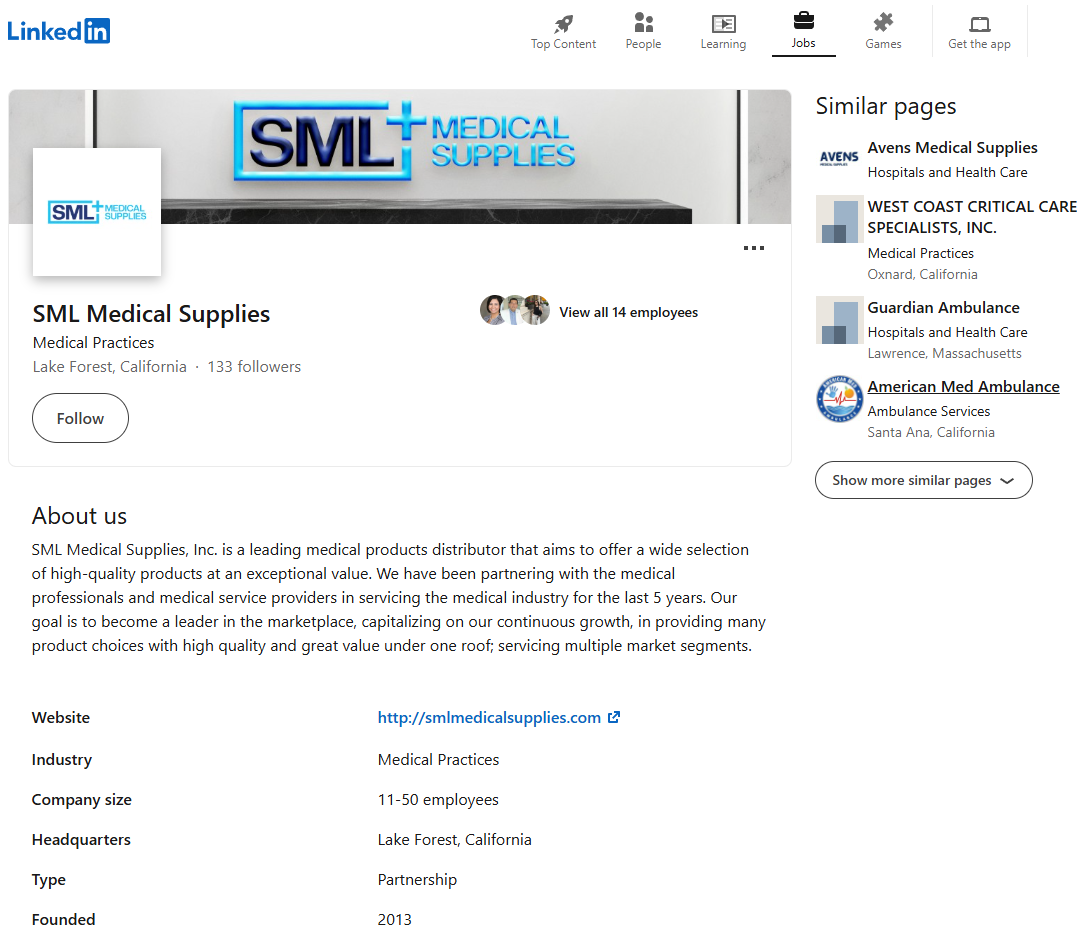 SML Medical Supplies8