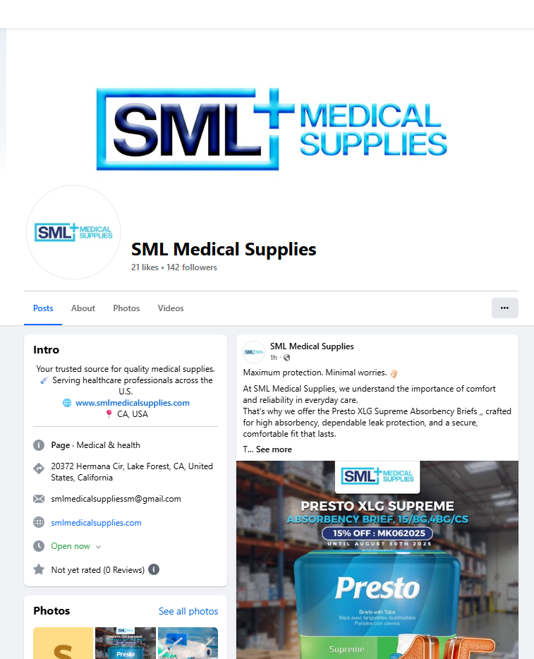 SML Medical supplies2