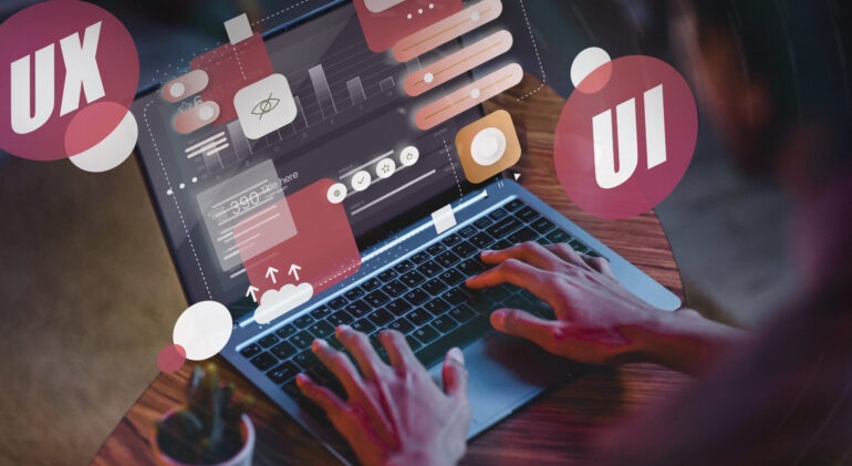ui-ux-representations-with-laptop ui-ux-representations-with-laptop