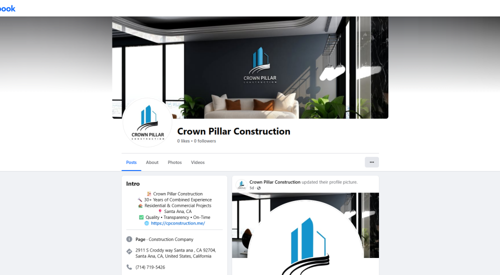 Crown Pillar Construction (2)