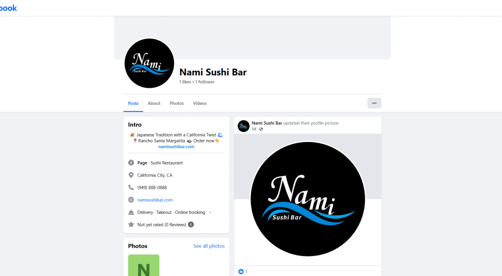 Nami Sushi Bar
