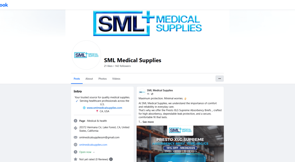 SML Medical Supplies
